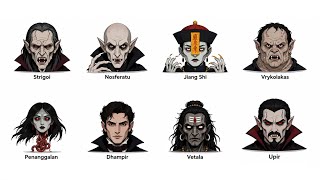 Every Vampire Type Explained