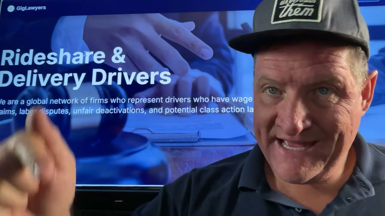 Drivers are registering at GigLawyers.com for wage claims,class action lawsuits,unfair deactivations