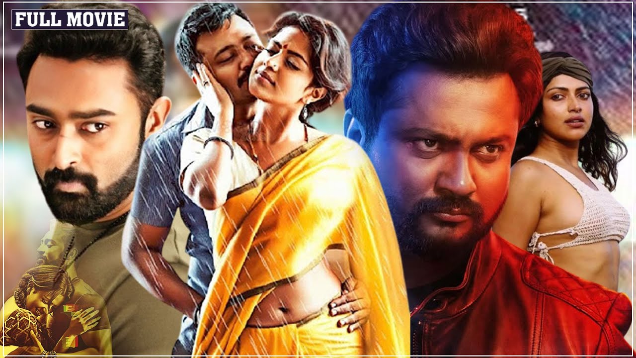 Bobby Simha & Prasanna, Amala Paul Tamil Super Hit Crime Thriller Full HD Movie || Tamil Full Movies