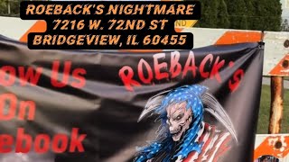 Roebacks Nightmare Haunted Shows