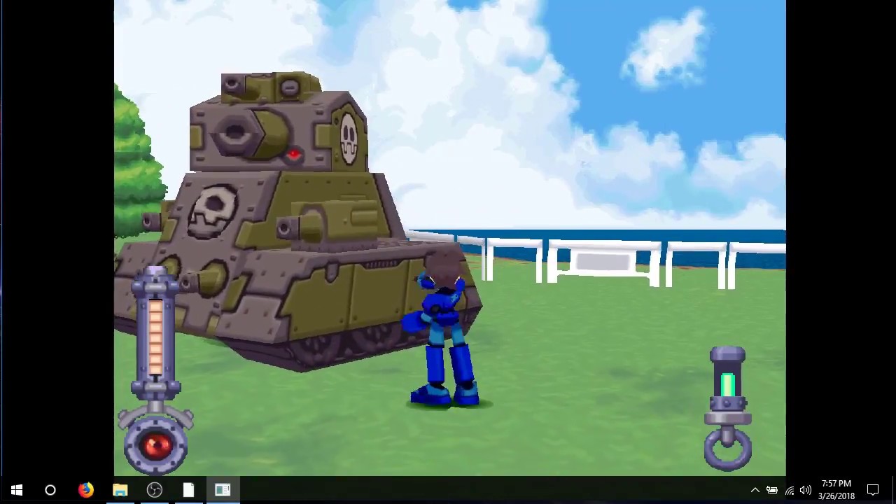 Megaman Legends (PSX) Romhack DemoReel