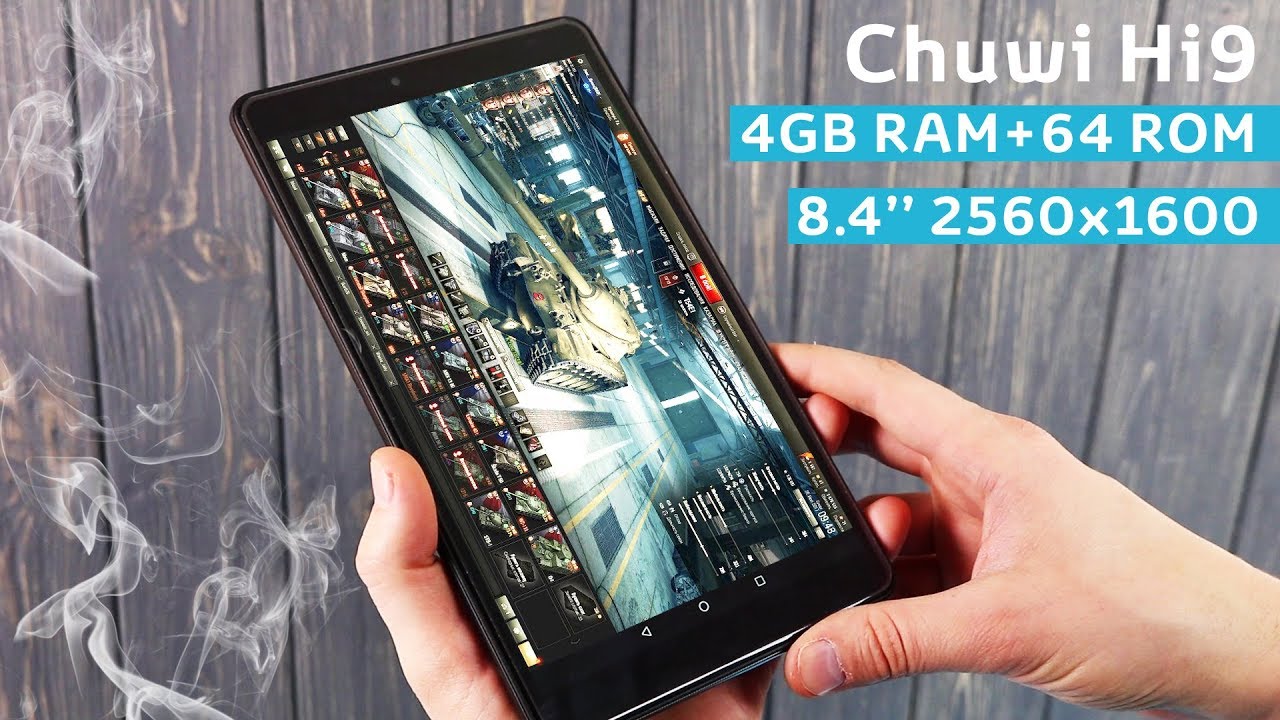 ИГРОВОЙ ПЛАНШЕТ Chuwi Hi9 c 8.4" IPS ДИСПЛЕЕМ. ГОРЯЧАЯ НОВИНКА 2018 и это точно