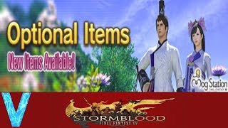 FFXIV: New Optional Items: Far Eastern Beauty's and Gentleman's Attire