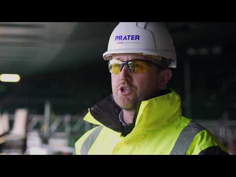 Prater: Delivering No1 Court at Wimbledon - video from Construction News