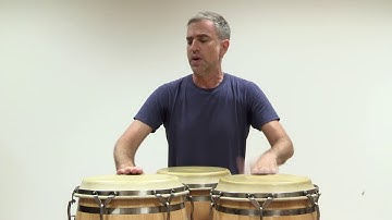 Improvisation based on Afro-Cuban Bembe for Congas