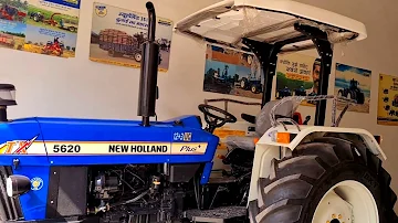 Kolik váží traktor New Holland 65?