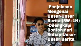 UNSUR-UNSUR BERITA (5W 1H)
