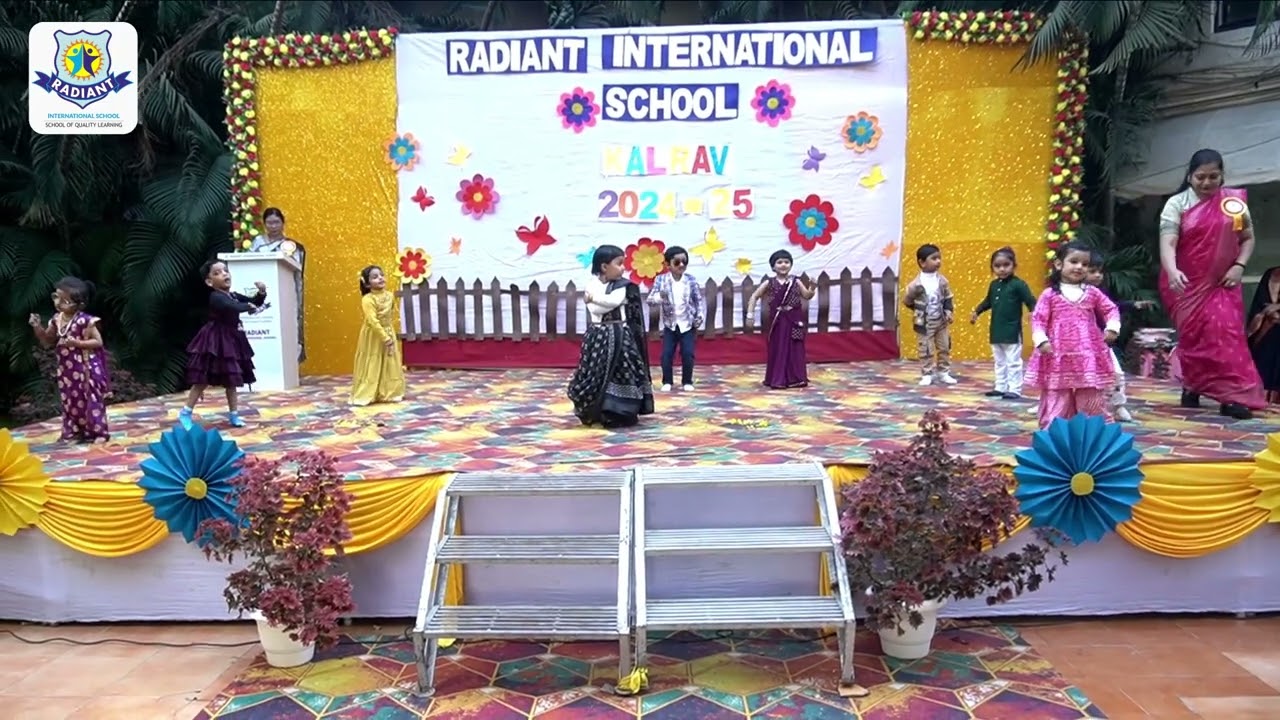 The Heartbeat of a Family  | Kalrav 2024 | Annual Function | Radiant International School