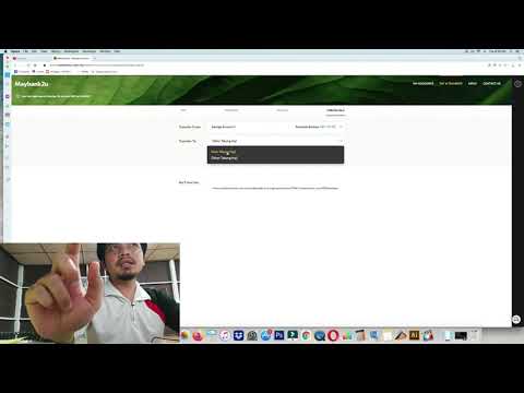 Transfer duit ke Tabung Haji guna Maybank2u BARU