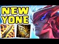 RIOT RELEASED A MONSTER!! NEW SPIRIT BLOSSOM YONE JUNGLE SPOTLIGHT | THIS WILL 100% BE NERFED
