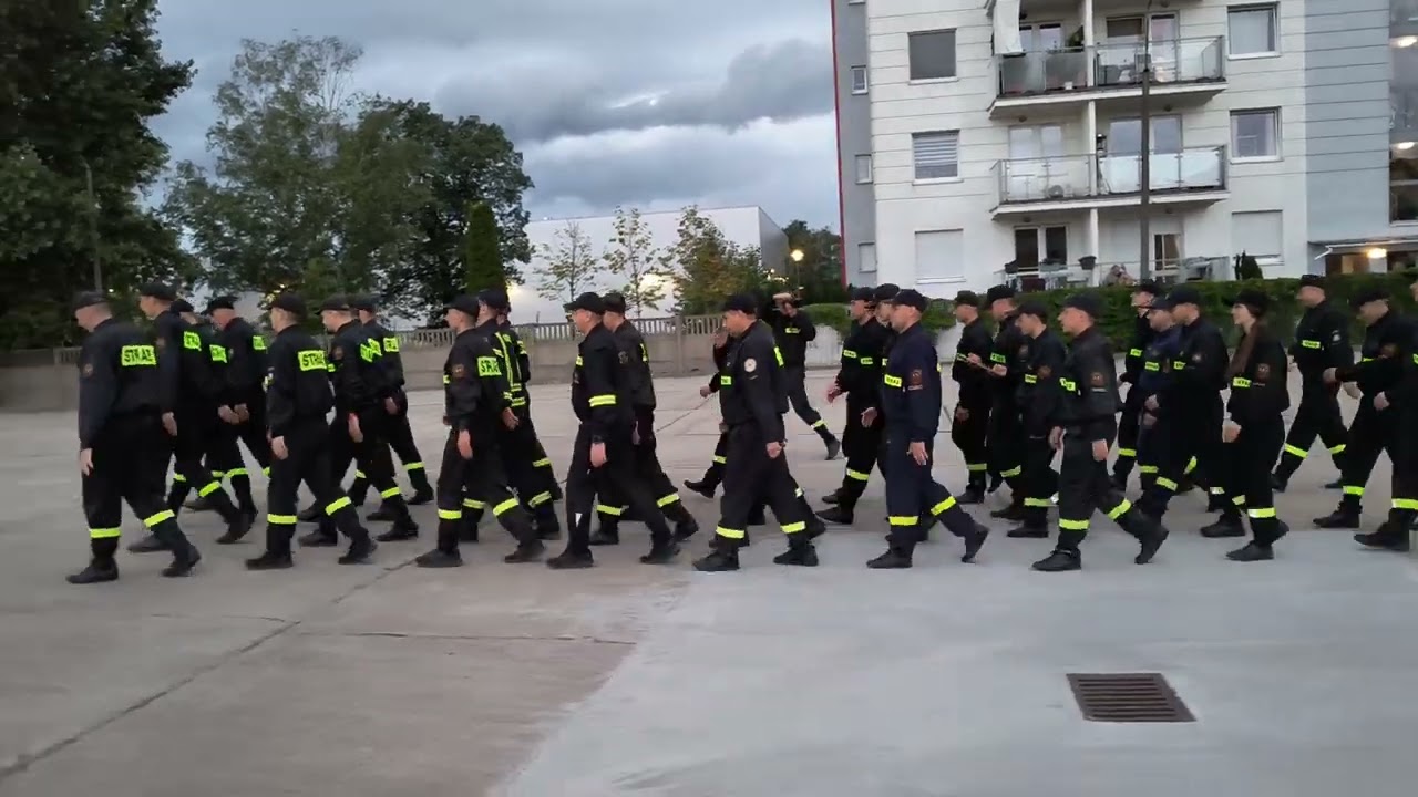 KS 5 2024 SP PSP BYDGOSZCZ OSTATNI APEL WIECZORNY