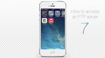 How to Access FTP Server on iPhone and iPad