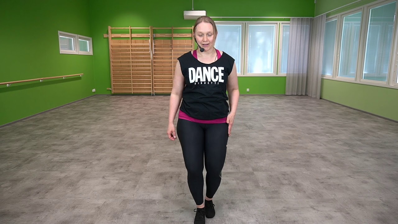 Helppo rivitanssi Simply Mambo (10 min)