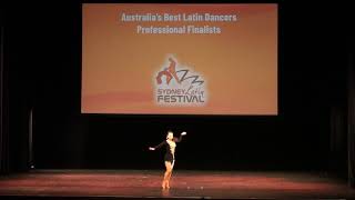 Miranda Daisy - Pro Cha Cha Female Soloist