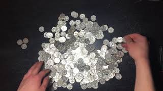 Huge 90% Junk Silver Unboxing! Unboxing $100 Face Value of Silver Quarters From Monument Metals.