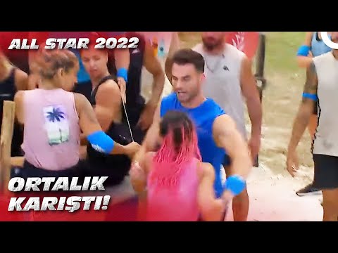 NAGİHAN - BERNA KAVGASI! | Survivor All Star 2022 - 16. Bölüm