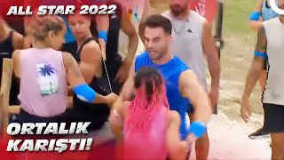 NAGİHAN - BERNA KAVGASI! | Survivor All Star 2022 - 16. Bölüm