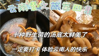 云南素之旅第四集 云山之菌野生菌火锅店