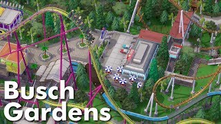 Parkitect Park Showcase - Busch Gardens (by coasterB)