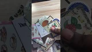 Vintage journal kit #journal #unboxing #viralvideo #ytshorts