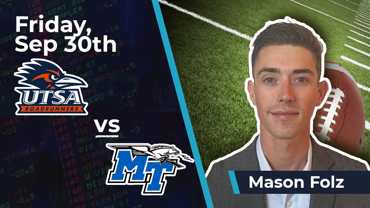 TexasSan Antonio vs. Middle Tennessee Prediction, 9/30/22 NCAAF Free