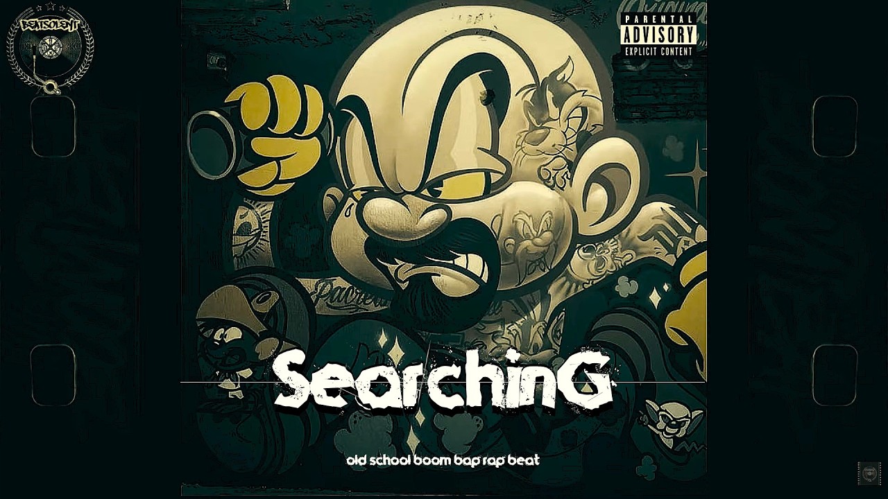 Old School BOOM BAP Type Beat | HIP HOP Instrumental - ''Searching''