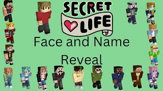 Life Series Faces and Name Reveal