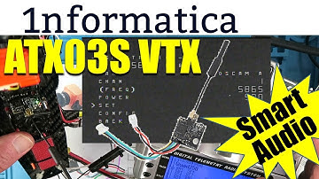 Eachine ATX03S Smart Audio Setup & Test Tutorial