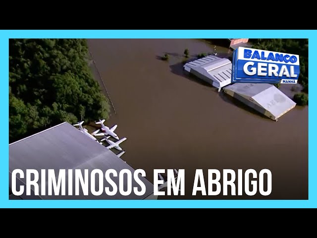 Homem é preso suspeito de abuso dentro de abrigo para vítimas das enchentes no RS class=