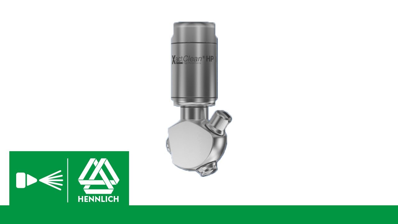 Rotationsreiniger XactClean® HP