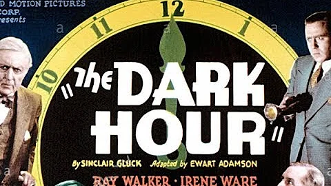The Dark Hour (1936) MYSTERY
