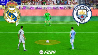 MAN CITY VS REAL MADRID FC 24 CHAMPIONS LEAGUE FINAL RONALDO VS MESSI by FIFA Gameplay 122,732 views 4 weeks ago 13 minutes, 11 seconds