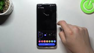 Always on Display Add ons on Huawei P50 Pro screenshot 5