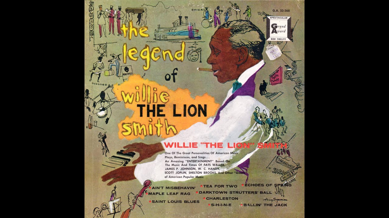 Watch Willie "The Lion" Smith - Maple Leaf Rag - #3 of 10 on YouTube Watch Willie "The Lion" Smith - Maple Leaf Rag - #3 of 10 on YouTube