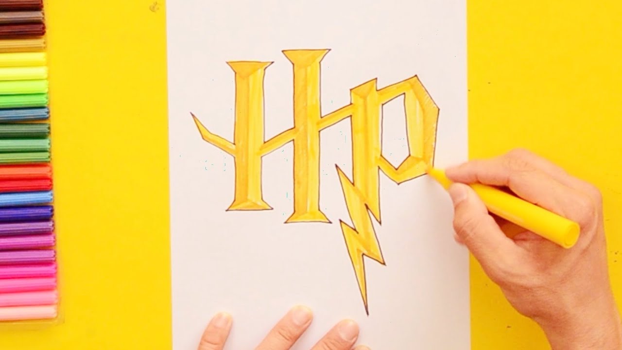 Printable Harry Potter Logo, HD Png Download , Transparent Png Image -  PNGitem