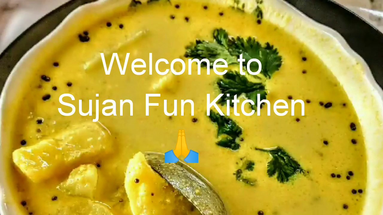 Mor Kuzhambu, traditional style! Easy Way! | Sujan Fun Kitchen