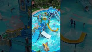 La mejor opción para tu próxima salida: ¡Mira este parque acuático! #shorts #viral