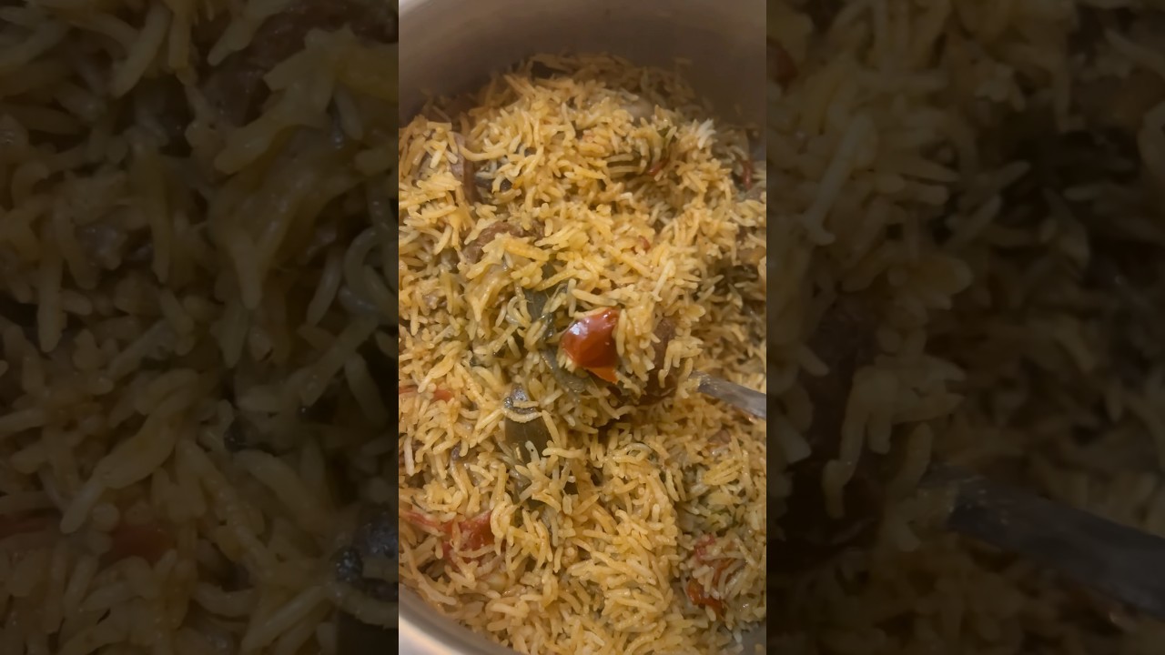 மச்சான்ku ஸ்பெஷல் மட்டன் பிரியாணி பண்ணியாச்சு🤩❤️🥳✨#food #minivlog #tamilshorts