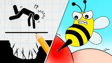 Help Monster 3 Tricky Puzzle vs Draw 2 Save Stickman Puzzle |🟩🥑💚🥑🟩| Gameplay Android iOS HJ4677