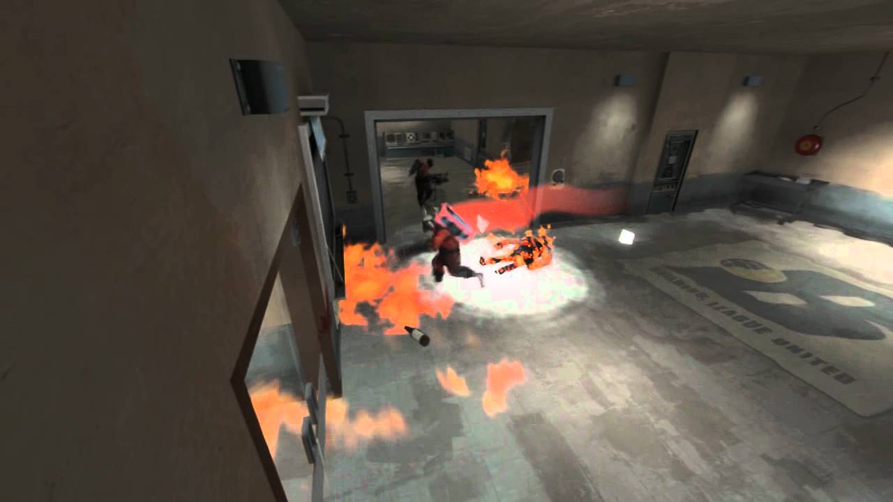 TF2 Amateur Degreaser Pyro on CTF_Sawmill YouTube