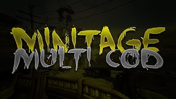 Multi-Cod Montage/Anime #R3DGrind #RedZero @Red_Formula