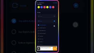 Screen border and edge light | Set from screen.. screenshot 4