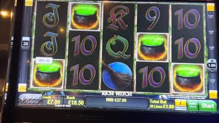 RICH WITCH BIG WIN STAKE £1 IN UK screenshot 3