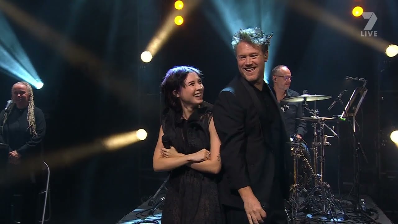 Beetlejuice The Musical Australia - Say My Name - Karis Oka & Eddie Perfect -  Good Friday Appeal