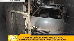 Bullet removed from Letran player Dysam