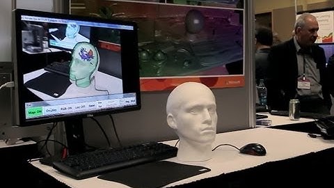 Kinect + Brain Scans = Augmented Reality for Neurosurgeons