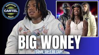 Big Woney Big Mike Exiled From Oblock So King Von Can Go At Wooski? People Always Saying He High