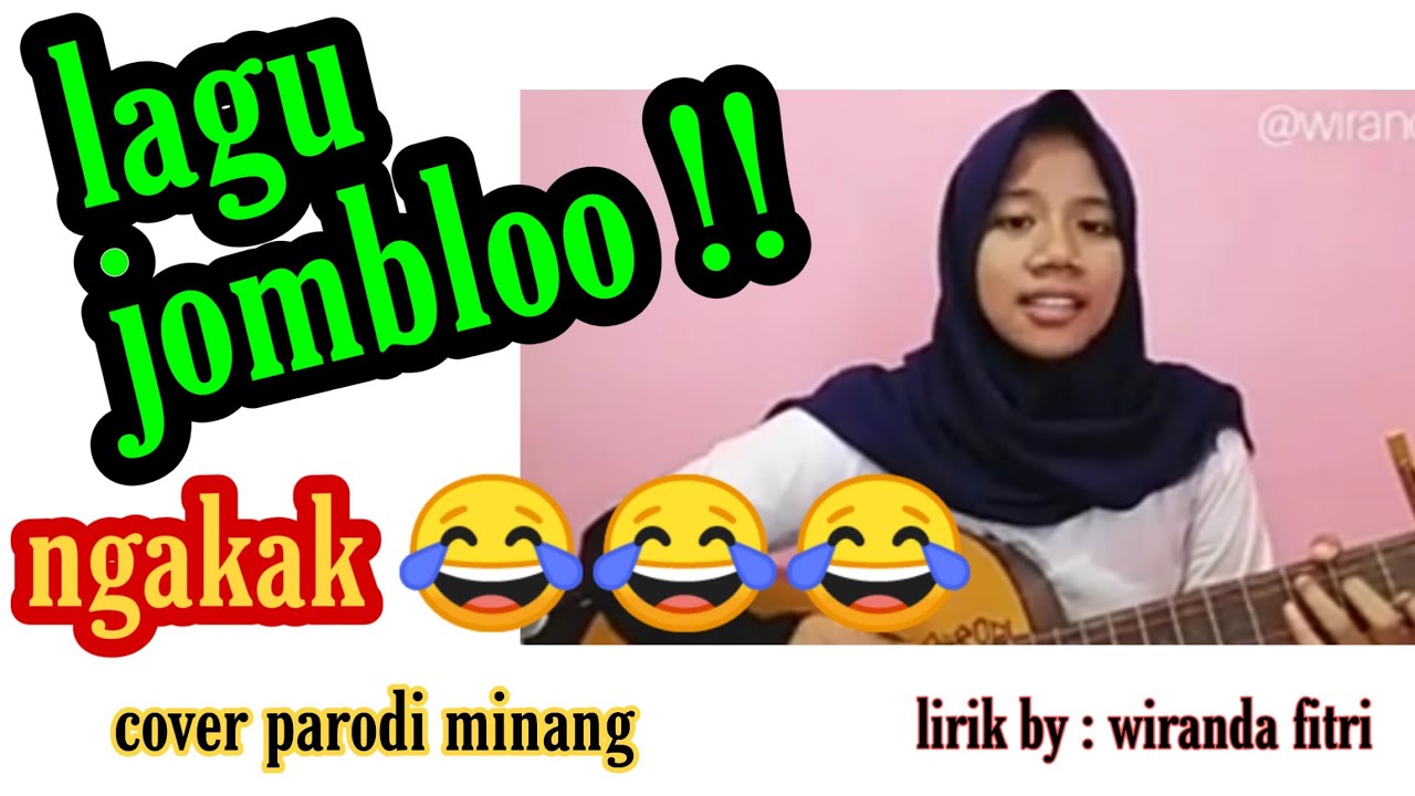 PARODI MALAM MINGGU JOMBLO versi minang YouTube