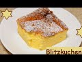 Blitzkuchen: Vanille-Joghurtkuchen!