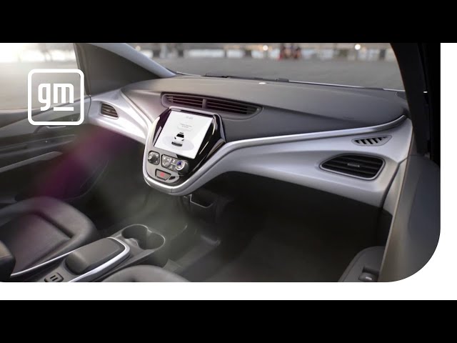 Video: Hands-Off: The Cruise AV Self-Driving Car | Autonomous Vehicles | General Motors